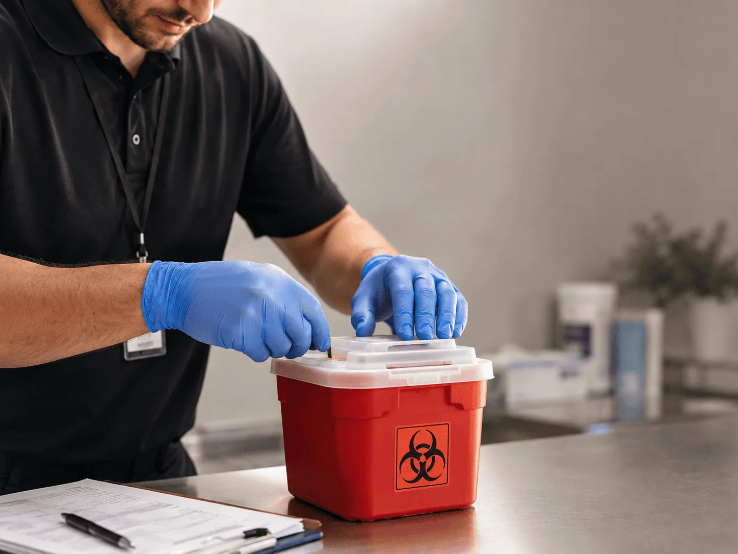 Why choose Sharps Waste Disposal in Machipongo, VA